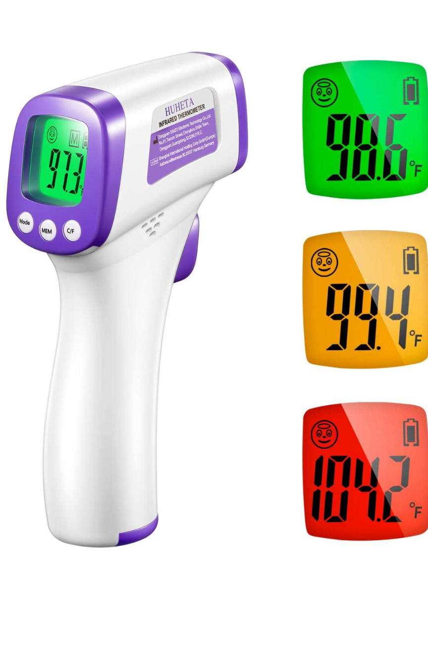 NI T885 infrared thermometer, Nieaf-Smitt